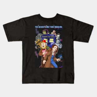 The Wrestling Time Machine Podcast Shirt Kids T-Shirt